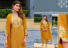 Mahira 2 By Sbs Chinon Silk Kurti With Bottom Dupatta Suppliers In India